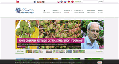 Desktop Screenshot of clematis.com.pl