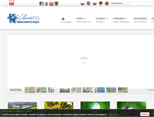 Tablet Screenshot of clematis.com.pl